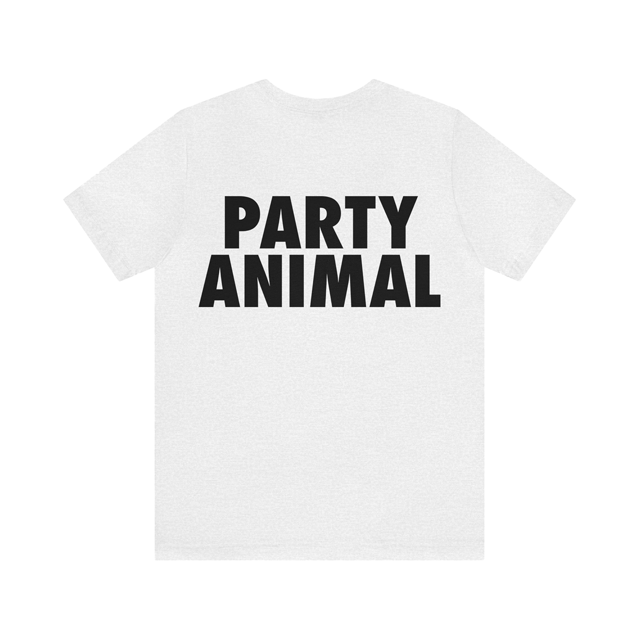 PARTY ANIMAL Unisex Jersey Short Sleeve Tee
