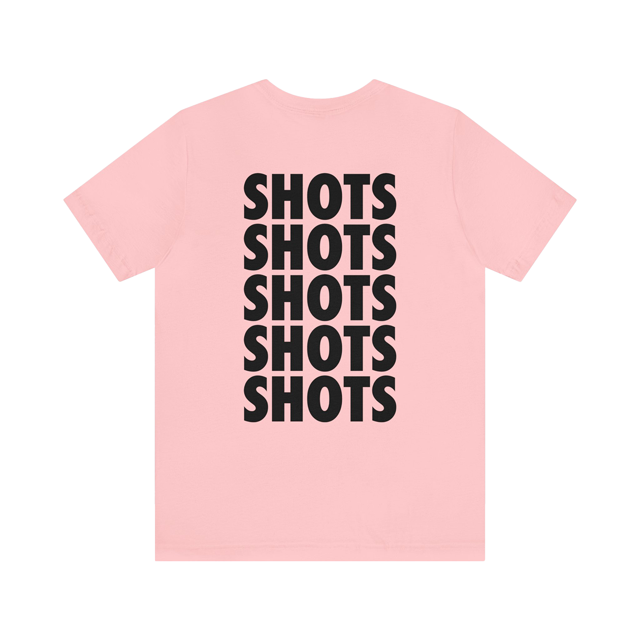 SHOTS Unisex Jersey Short Sleeve Tee