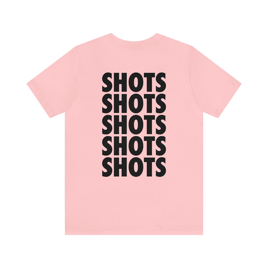 SHOTS Unisex Jersey Short Sleeve Tee