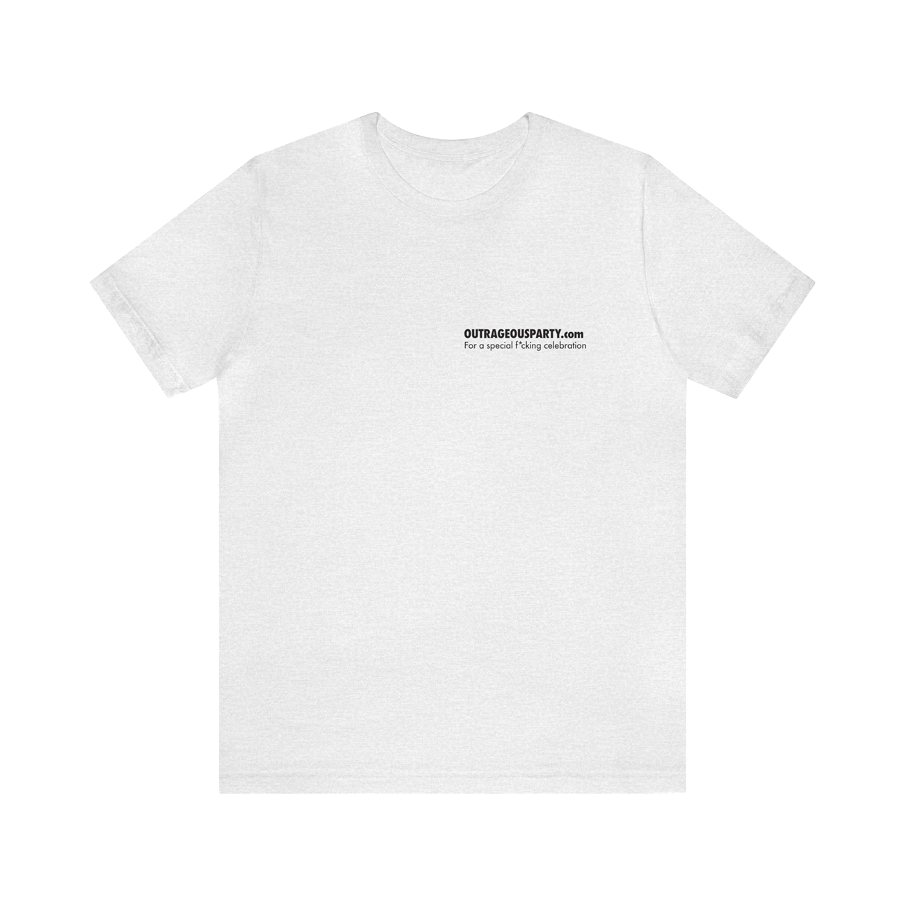 PARTY ANIMAL Unisex Jersey Short Sleeve Tee
