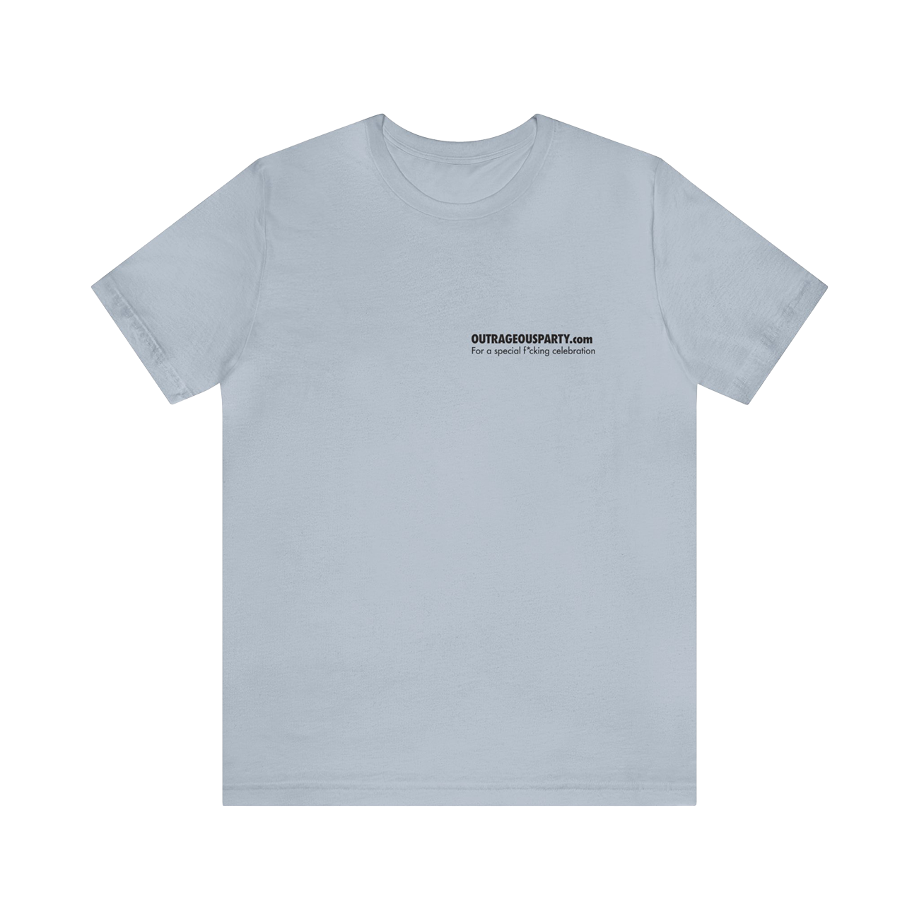 LIFE'S A BITCH LET'S GET SHITFACED Unisex Jersey Short Sleeve Tee