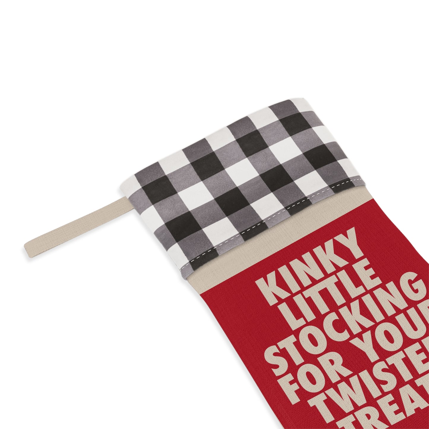 KINKY LITTLE STOCKING Christmas Stocking