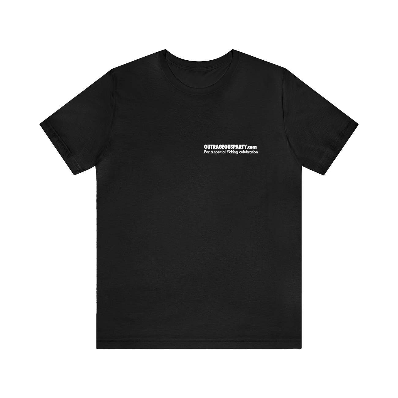 RAISE HELL AND PARTY ON Unisex Jersey Short Sleeve Tee