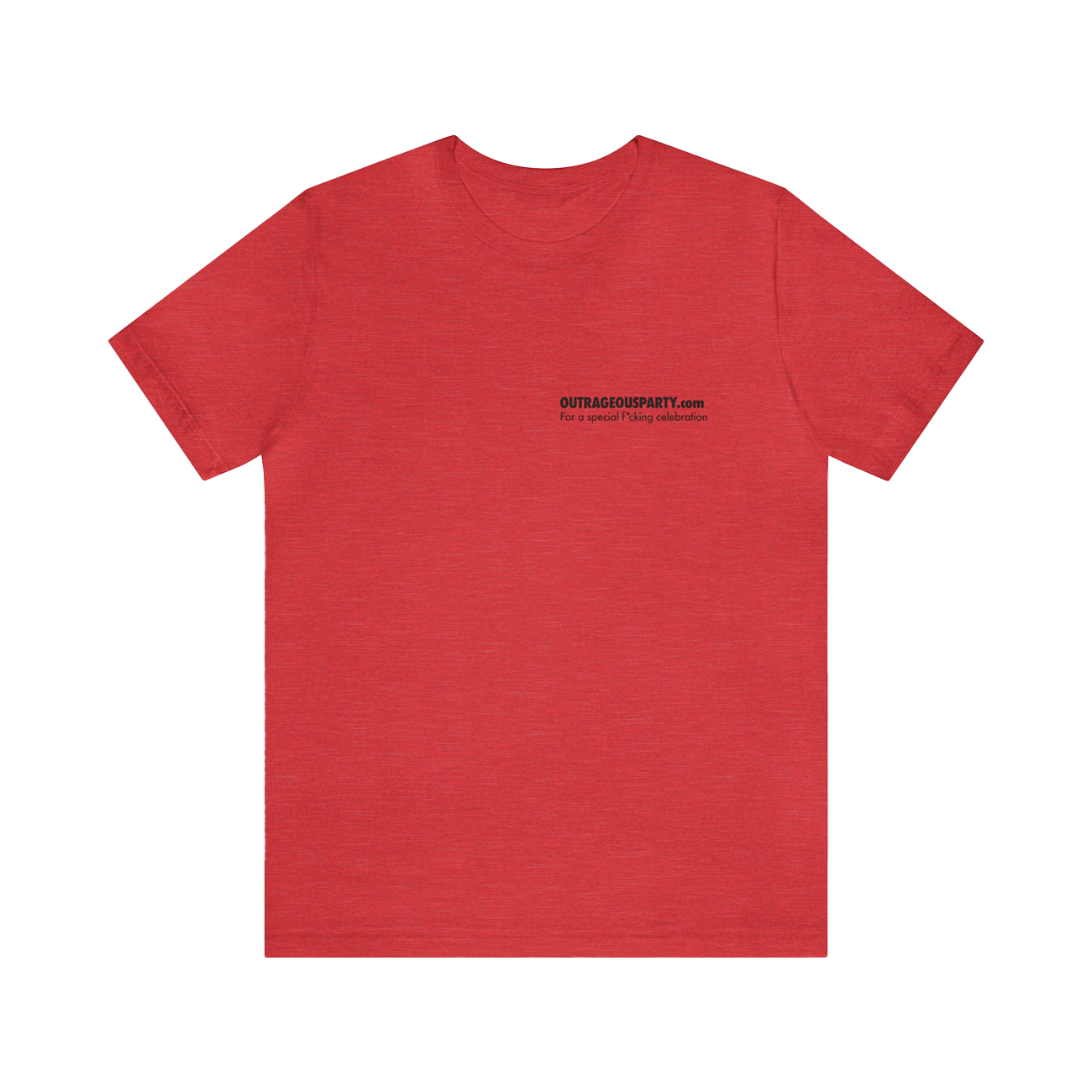 BEAUTIFUL DISASTER Unisex Jersey Short Sleeve Tee