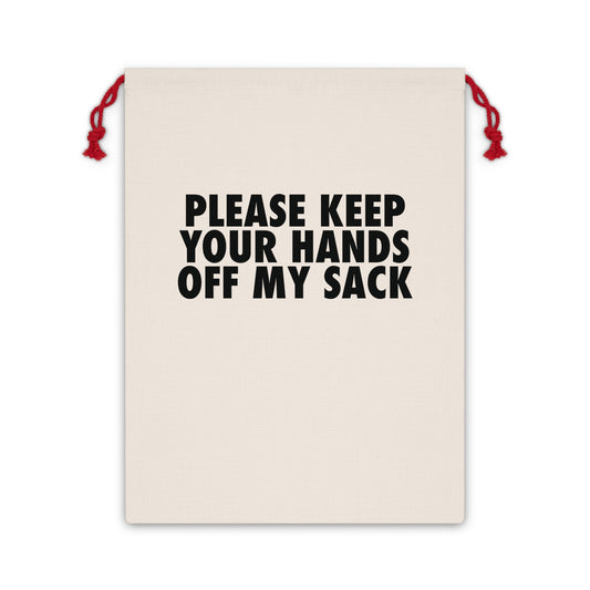 KEEP YOUR HANDS OFF Linen Bag