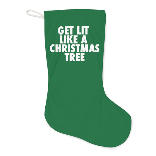 GET LIT Santa Stocking