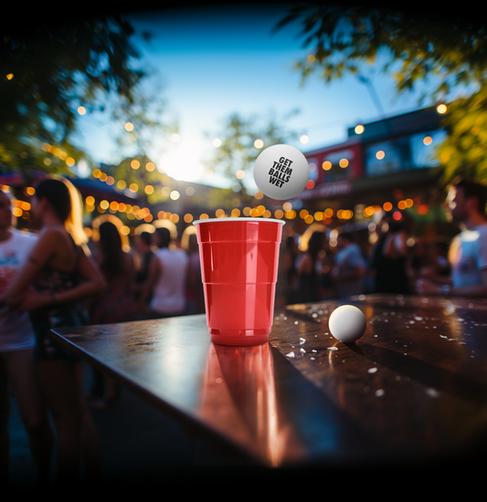 WET BALLS Balls, 6 pcs