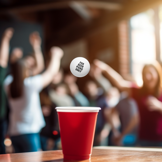 BEER PONG Balls, 6 pcs