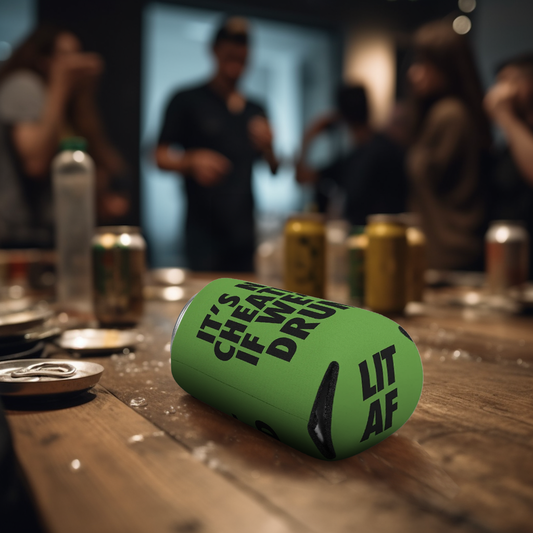 A DIFFERENT KIND OF Can Cooler