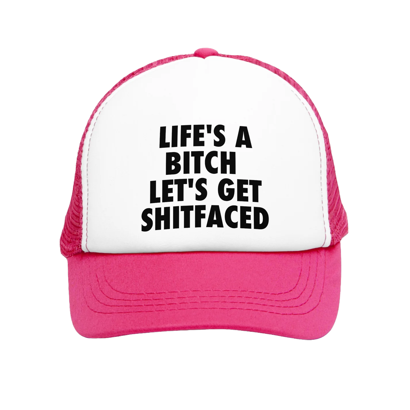 LIFE'S A BITCH Mesh Cap