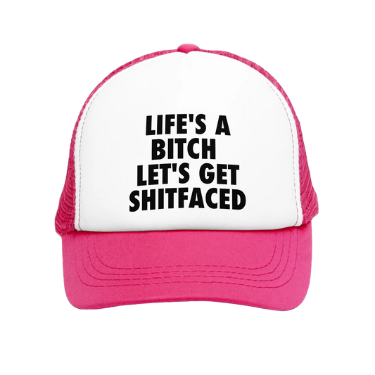LIFE'S A BITCH Mesh Cap