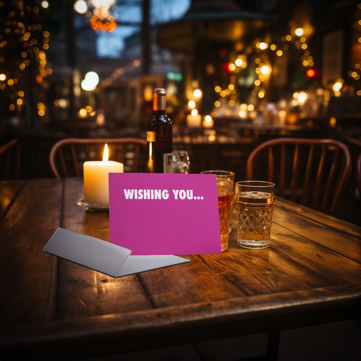 NOT-SO-SILENT Holiday Card (Two-sided)