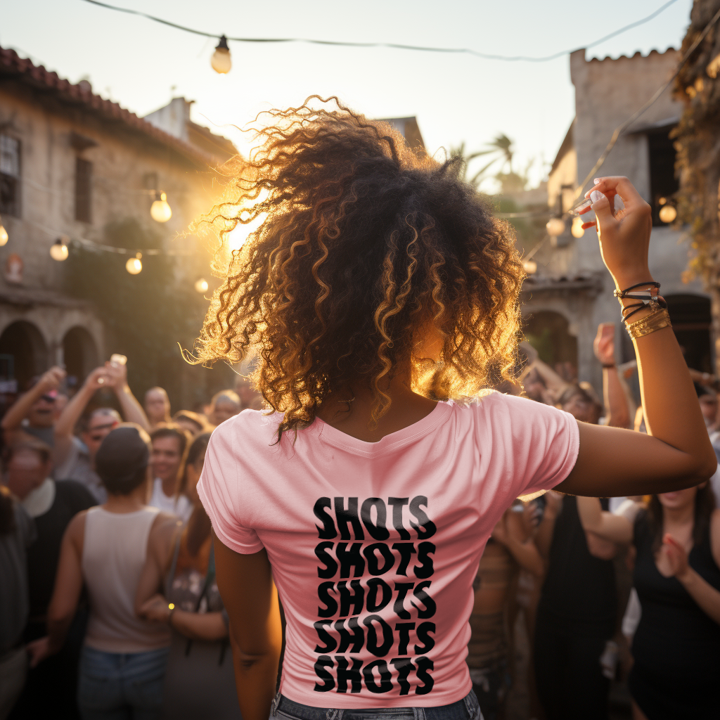 SHOTS Unisex Jersey Short Sleeve Tee