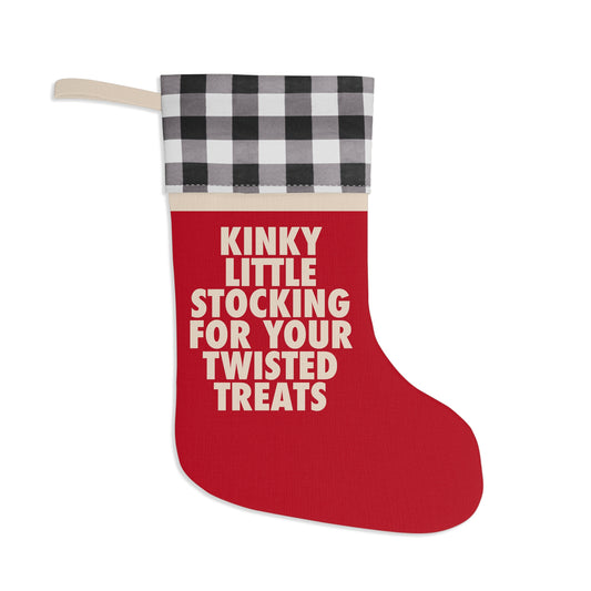 KINKY LITTLE STOCKING Christmas Stocking