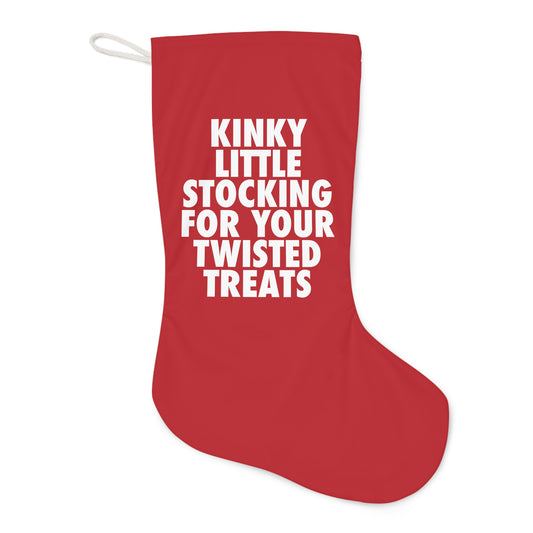 KINKY LITTLE STOCKING Santa Stocking