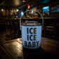 ICE ICE BABY Ice Bucket with Tongs