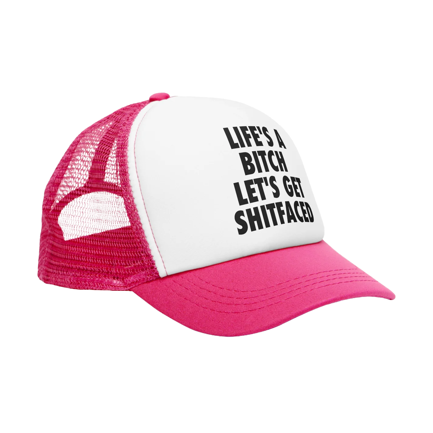 LIFE'S A BITCH Mesh Cap